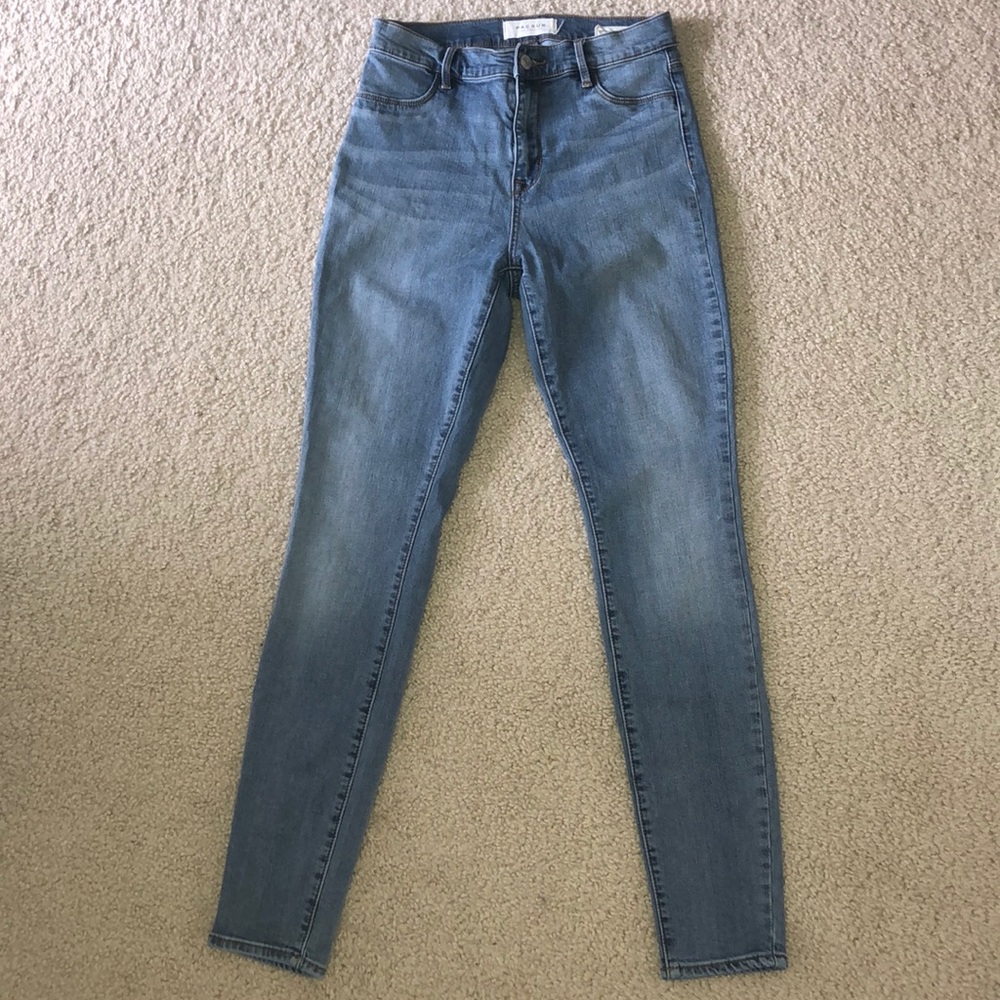 PacSun High-Rise Jegging - Cycle Wash